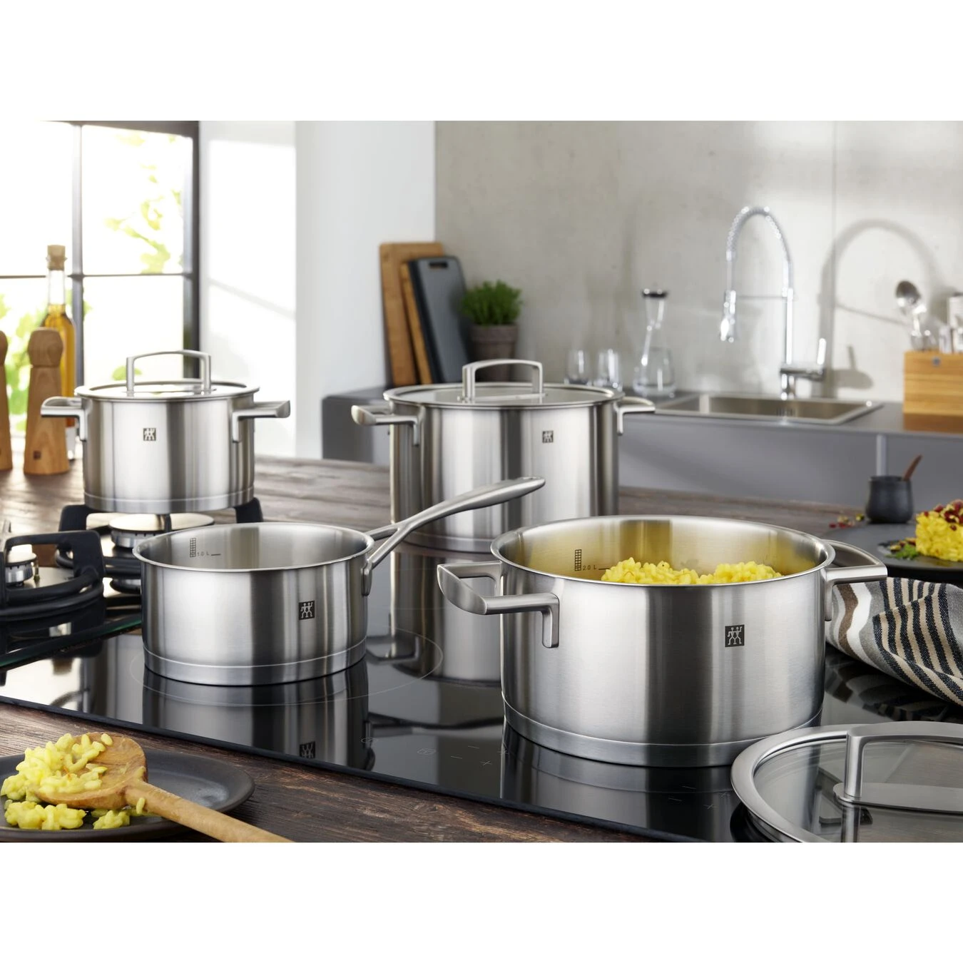 Zwilling 16 Cm 18/10 Stainless Steel Saucepan Silver 4 Zwilling 16 Cm 18/10 Stainless Steel Saucepan Silver - Image 2