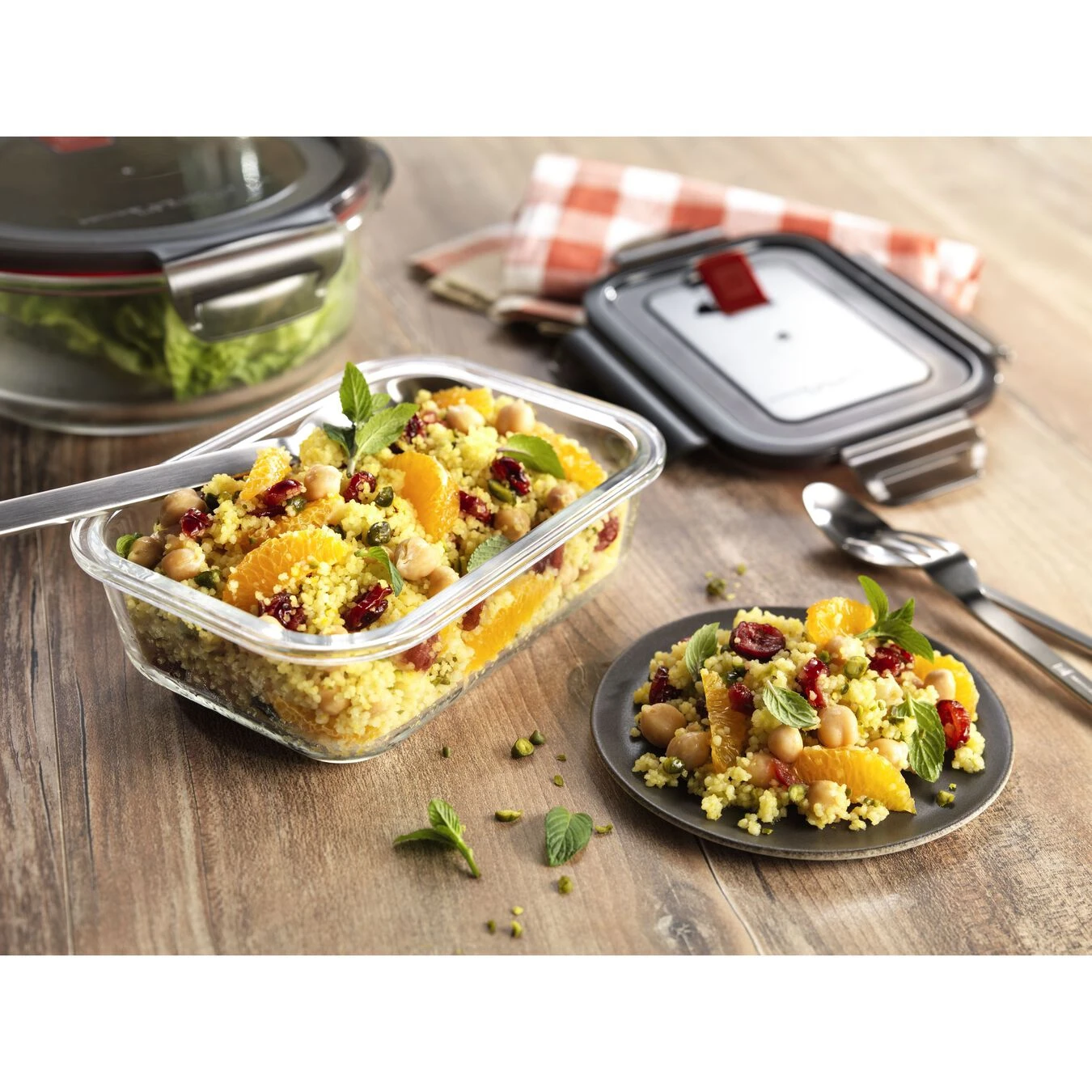 Zwilling 1,4 L Borosilicate Glass Storage Jar 4 Zwilling 1,4 L Borosilicate Glass Storage Jar - Image 2