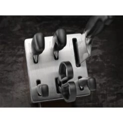 Zwilling 7-pcs Black Ash Knife Block Set With KiS Technology -Zwilling Sales Store 000008685