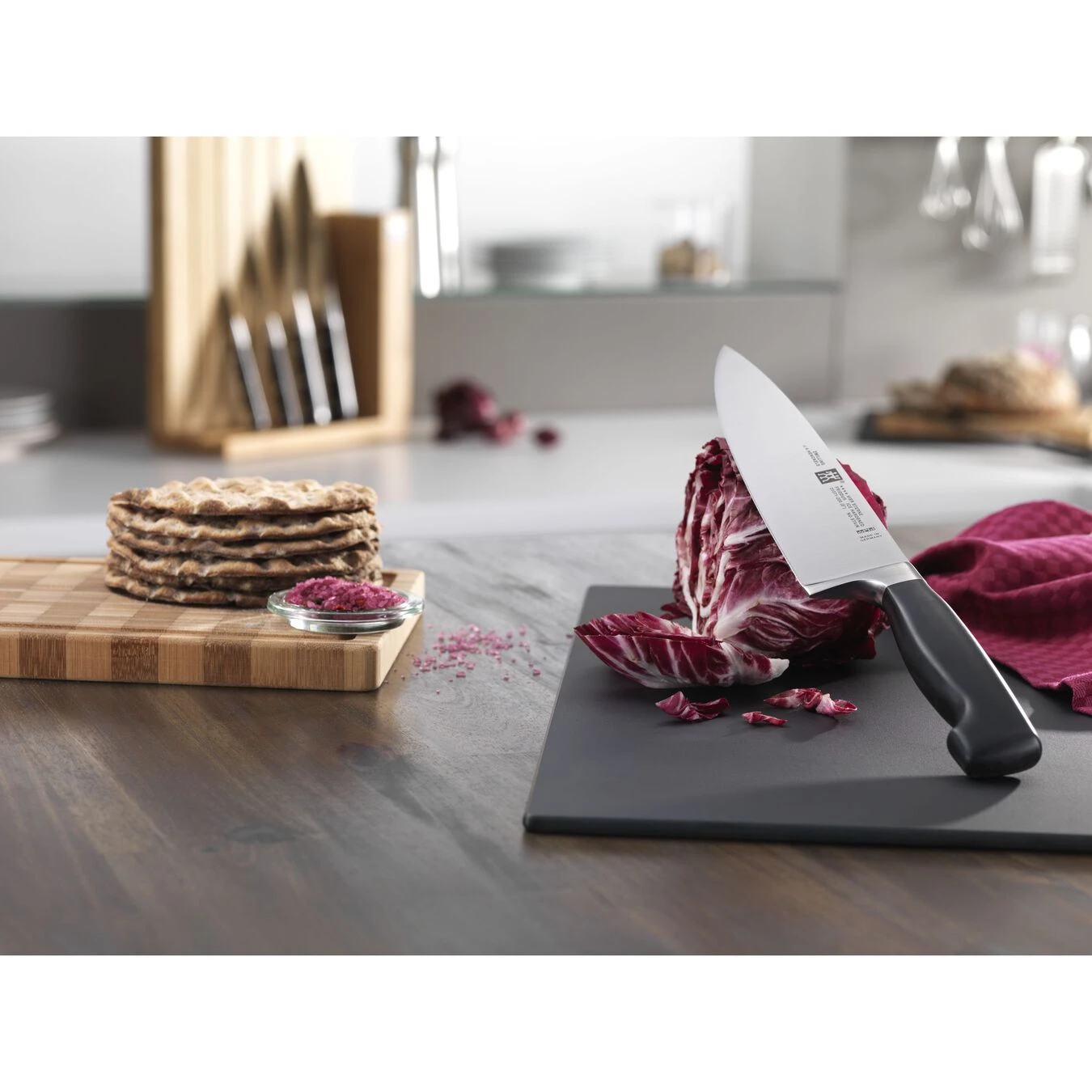 Zwilling 20 Cm Chef's Knife 5 Zwilling 20 Cm Chef's Knife - Image 3