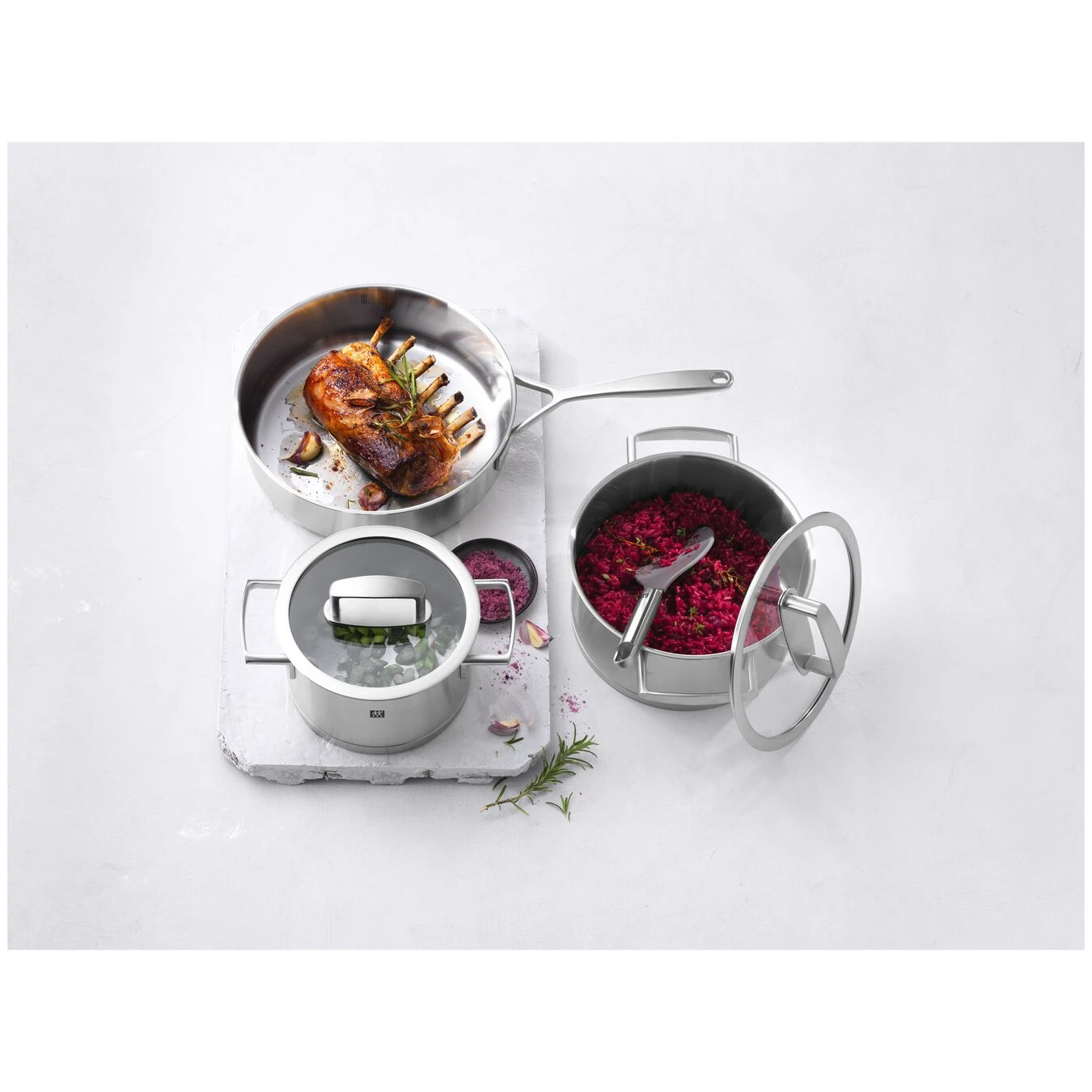 Zwilling 16 Cm 18/10 Stainless Steel Saucepan Silver 5 Zwilling 16 Cm 18/10 Stainless Steel Saucepan Silver - Image 3