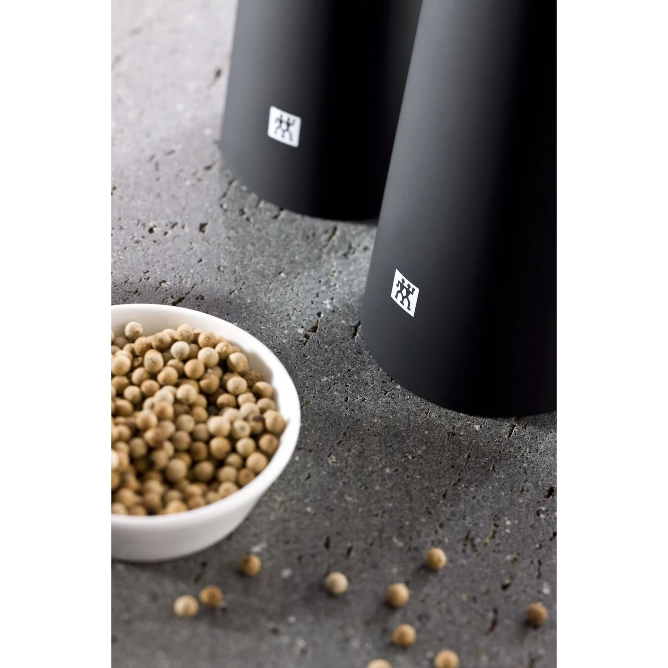 Zwilling 19 Cm Plastic Salt Mill 5 Zwilling 19 Cm Plastic Salt Mill - Image 3