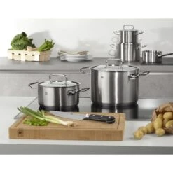 Zwilling 24 Cm 18/10 Stainless Steel Stock Pot -Zwilling Sales Store 000022051