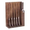 Zwilling 7-pcs Brown Knife Block Set