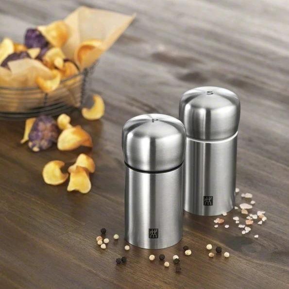 Zwilling Spices Salt And Peppar Set Mini 4 Zwilling Spices Salt And Peppar Set Mini - Image 2