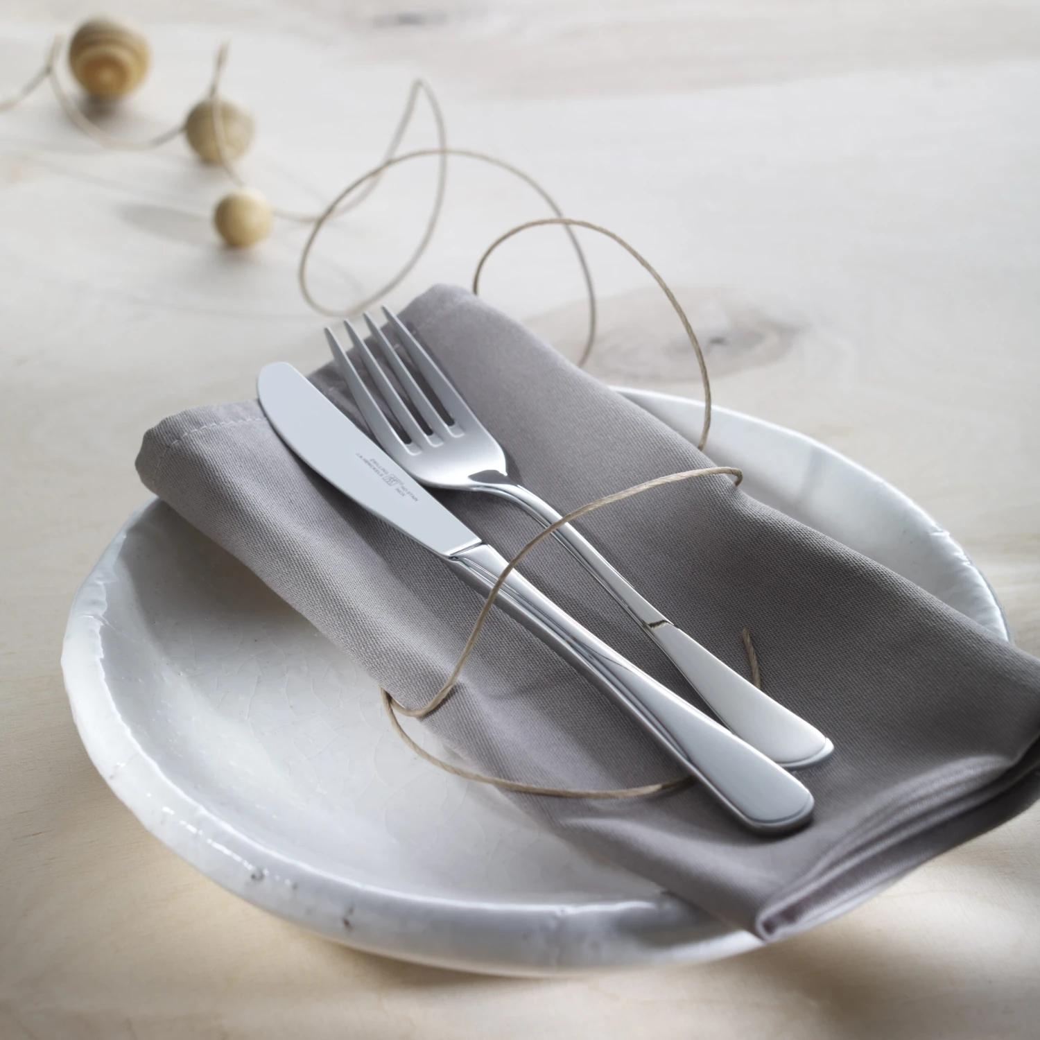 Zwilling Jessica Cutlery Matte 24 Pieces 4 Zwilling Jessica Cutlery Matte 24 Pieces - Image 2