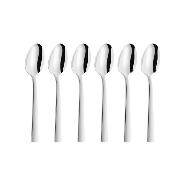 Zwilling Dinner Espresso Spoons 6 Pieces 3 Zwilling Dinner Espresso Spoons 6 Pieces