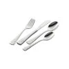 Zwilling Twin Kids Teddy Children's Cutlery 4 Pieces