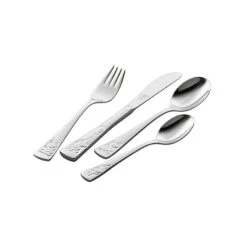 Zwilling Twin Kids Teddy Children's Cutlery 4 Pieces