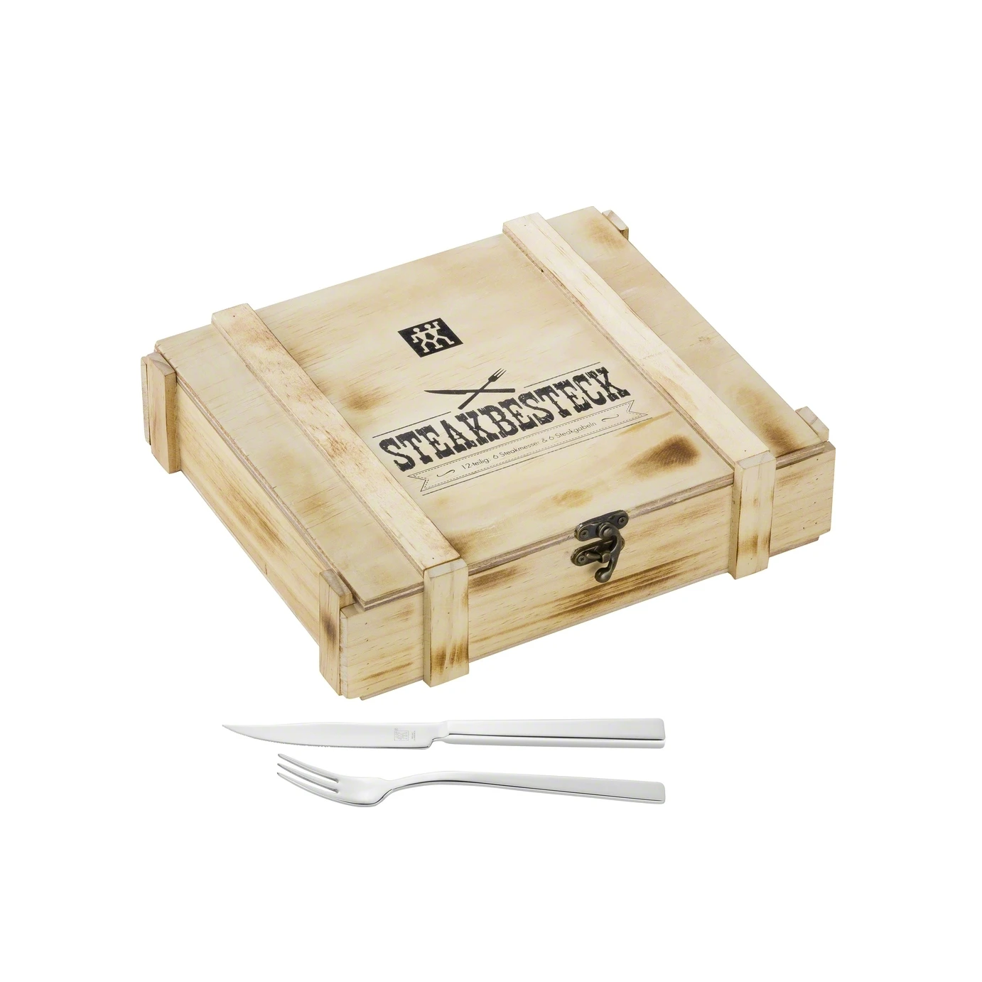 Zwilling King Steak Set 12 Pieces 4 Zwilling King Steak Set 12 Pieces - Image 2