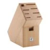 Zwilling 9 Slot Brown Knife Block Empty -Zwilling Sales Store 35008 100 0 1