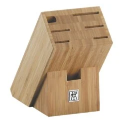 Zwilling 7-pcs Natural Bamboo Knife Block Set -Zwilling Sales Store 35042 400 0 1