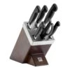 Zwilling 7-pcs Brown Ash Knife Block Set With KiS Technology -Zwilling Sales Store 35145 000 0 000000526