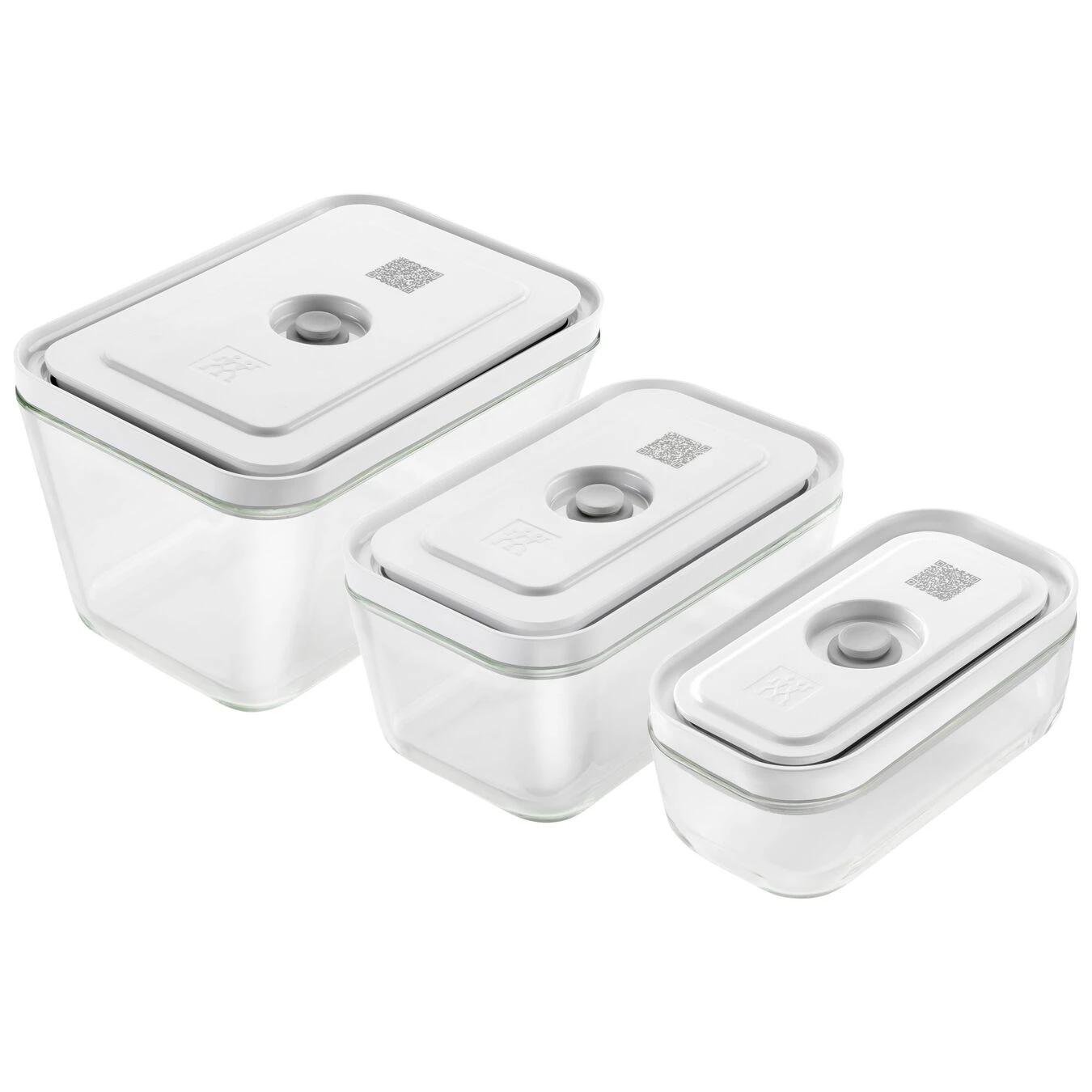 Zwilling S/M/L / 3-pcs Vacuum Box Set 3 Zwilling S/M/L / 3-pcs Vacuum Box Set
