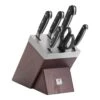 Zwilling 7-pcs Brown Ash Knife Block Set With KiS Technology -Zwilling Sales Store 38448 007 0 1