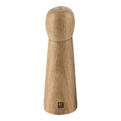 Zwilling 19 Cm Oak Salt Mill