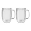 Zwilling 450 Ml / 2-pcs Latte Glass Set -Zwilling Sales Store 39500 114 0 4Set