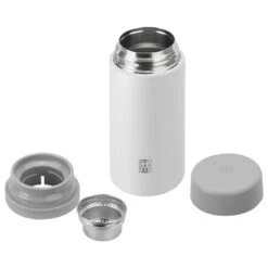 Zwilling 420 Ml Thermo Flask White-grey -Zwilling Sales Store 39500 511 5