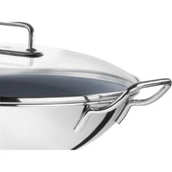 Zwilling 32 Cm 18/10 Stainless Steel Wok -Zwilling Sales Store 40992 032 0 1