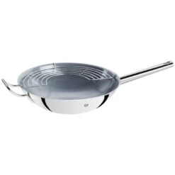 Zwilling 32 Cm 18/10 Stainless Steel Wok -Zwilling Sales Store 40992 032 0 5