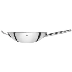 Zwilling 32 Cm 18/10 Stainless Steel Wok -Zwilling Sales Store 40992 032 0 6