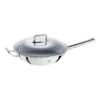 Zwilling 32 Cm 18/10 Stainless Steel Wok 1 Zwilling 32 Cm 18/10 Stainless Steel Wok -Zwilling Sales Store 40992 032 0 8