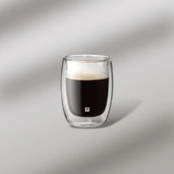Zwilling 200 Ml / 2-pcs Coffee Glass Set -Zwilling Sales Store 424414351