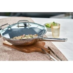 Zwilling 32 Cm 18/10 Stainless Steel Wok -Zwilling Sales Store 424415574
