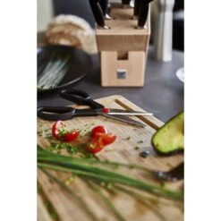 Zwilling 8-pcs Natural Beech Knife Block Set 12 Zwilling 8-pcs Natural Beech Knife Block Set -Zwilling Sales Store 424415688