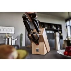 Zwilling 8-pcs Natural Beech Knife Block Set 11 Zwilling 8-pcs Natural Beech Knife Block Set -Zwilling Sales Store 424415690