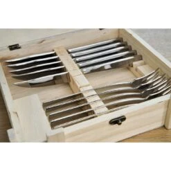 Zwilling 12-pcs Polished Steak Cutlery Set -Zwilling Sales Store 424419060