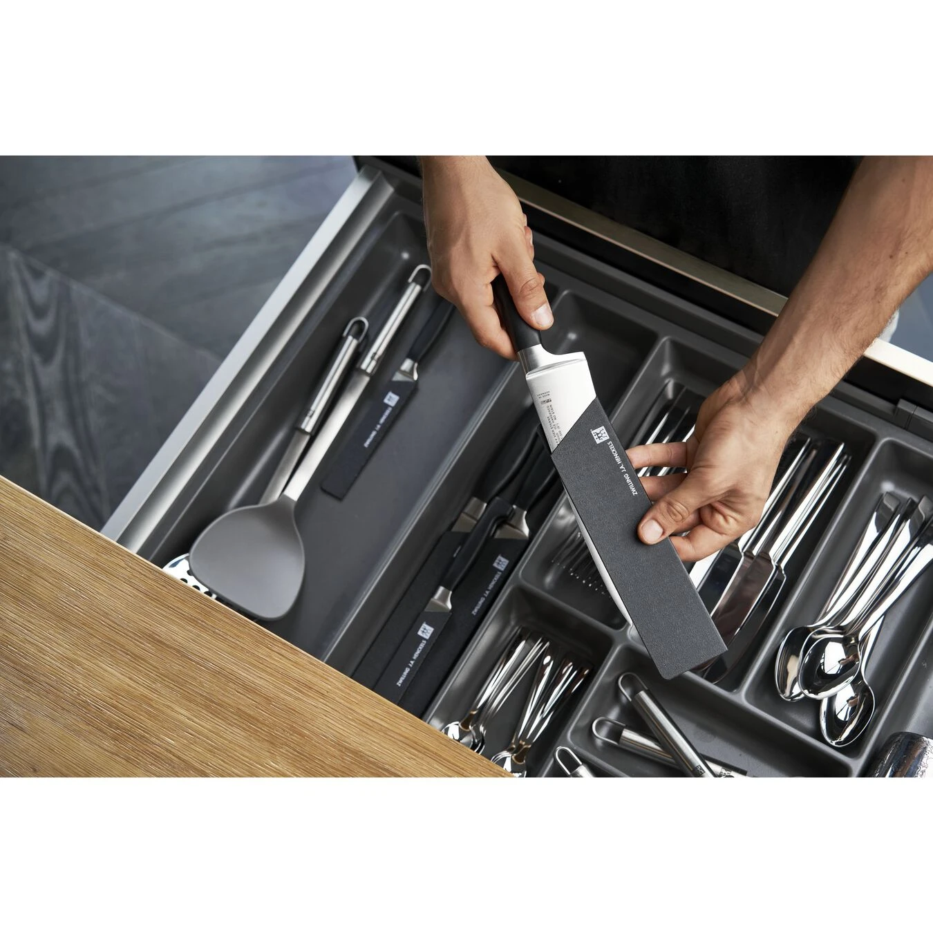 Zwilling 21 Cm Plastic Knife Sheath 6 Zwilling 21 Cm Plastic Knife Sheath - Image 4