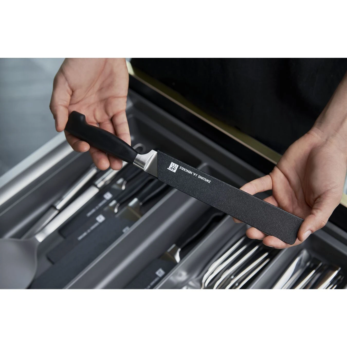 Zwilling 21 Cm Plastic Knife Sheath 4 Zwilling 21 Cm Plastic Knife Sheath - Image 2