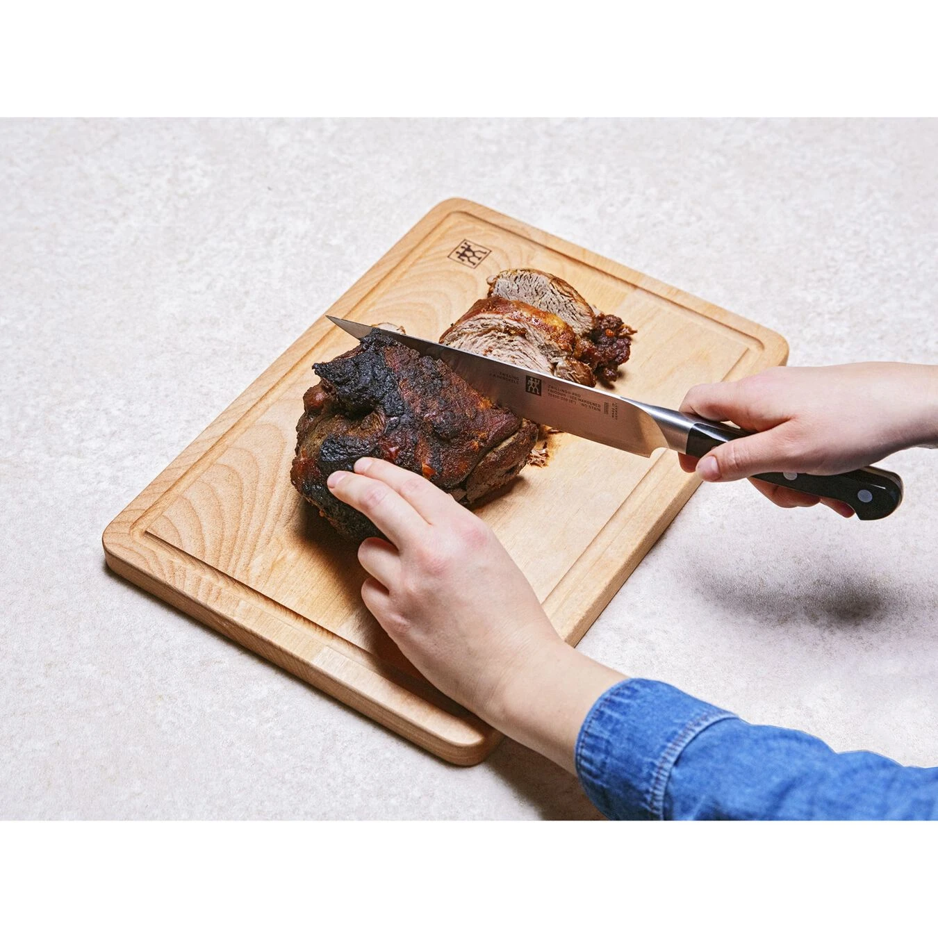 Zwilling 20 Cm Carving Knife 5 Zwilling 20 Cm Carving Knife - Image 3