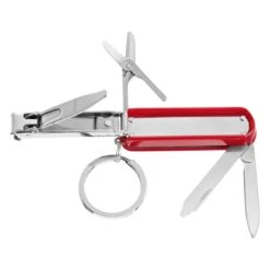 Zwilling Stainless Steel Multi-tool Red