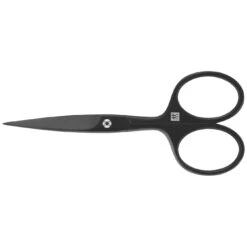 Zwilling Beard Scissors, Stainless Steel | Diamond-like Carbon | Black