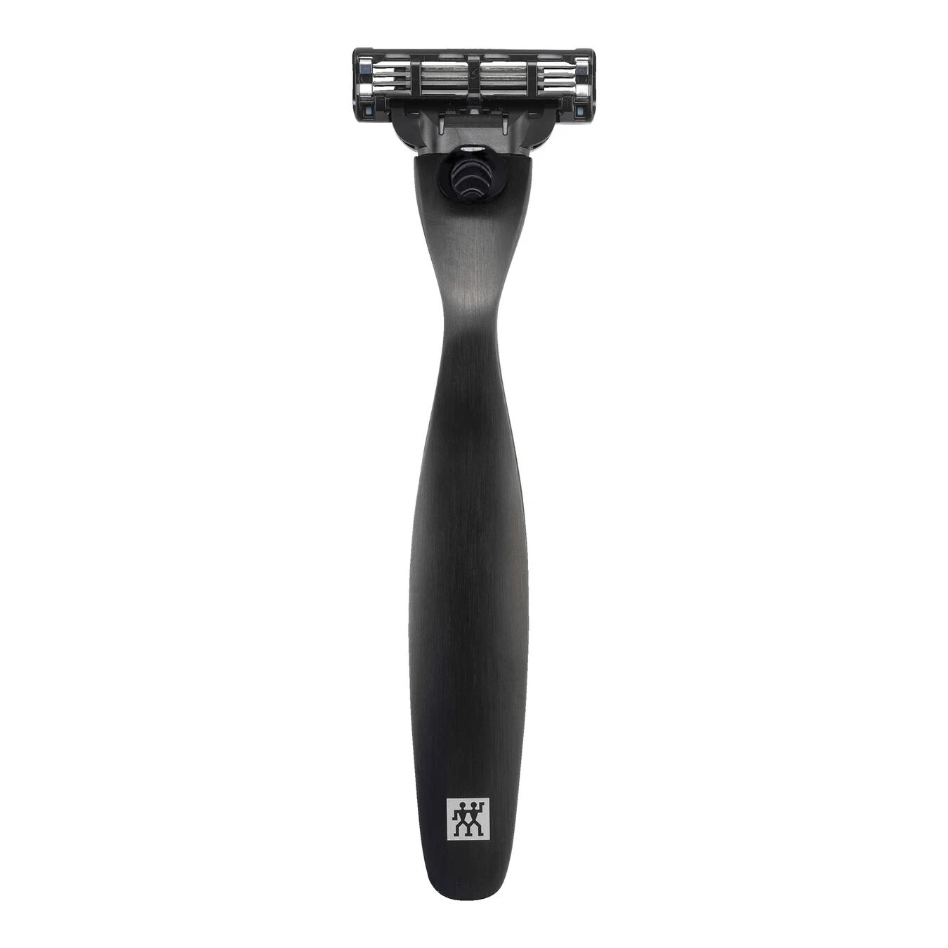 Zwilling Facial Razors, Stainless Steel | Black 3 Zwilling Facial Razors, Stainless Steel | Black