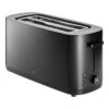 Zwilling 2 Long Slots Toaster Black
