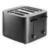 Zwilling 4 Short Slots Toaster Black