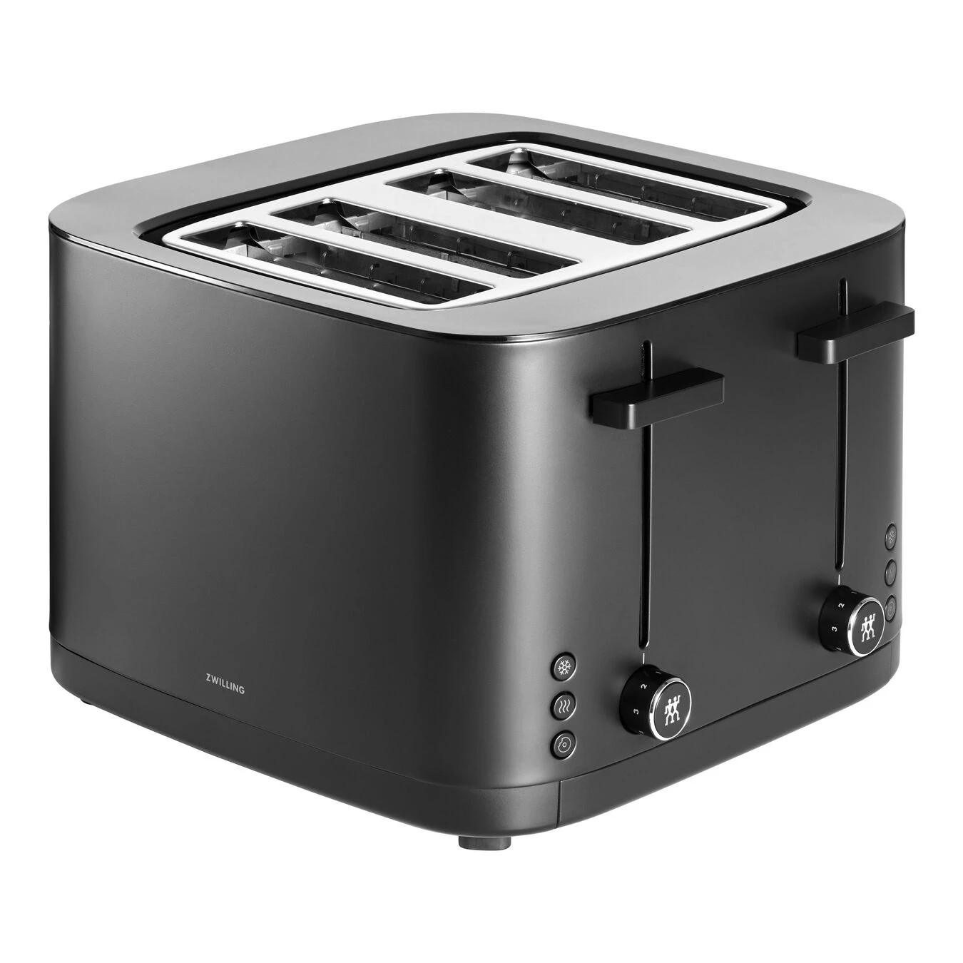 Zwilling 4 Short Slots Toaster Black 3 Zwilling 4 Short Slots Toaster Black