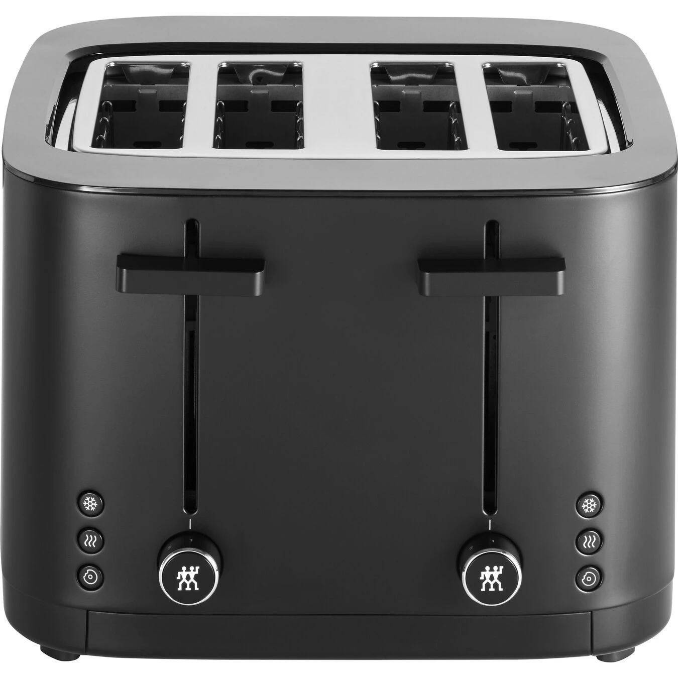 Zwilling 4 Short Slots Toaster Black 4 Zwilling 4 Short Slots Toaster Black - Image 2