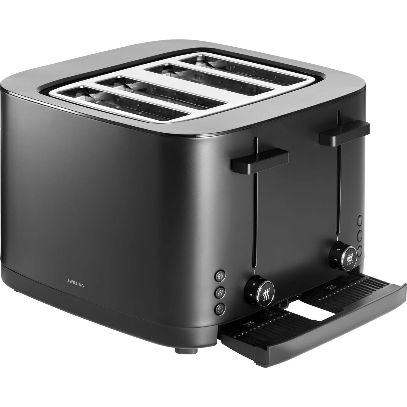 Zwilling 4 Short Slots Toaster Black 5 Zwilling 4 Short Slots Toaster Black - Image 3