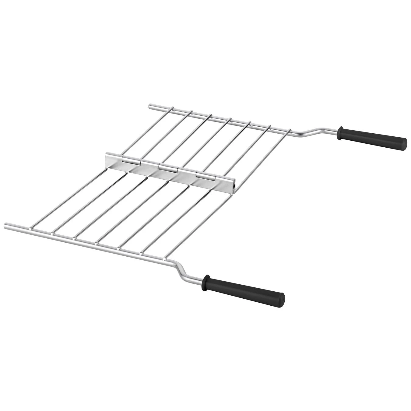Zwilling 2 Short Slots Black Sandwich Rack 4 Zwilling 2 Short Slots Black Sandwich Rack - Image 2