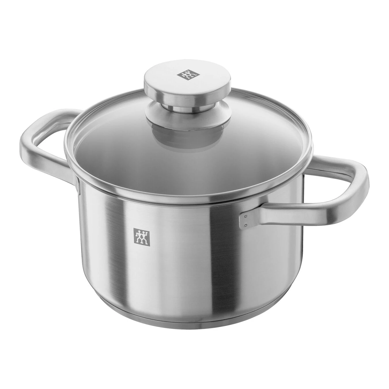 Zwilling 4-pcs 18/10 Stainless Steel Pot Set Silver 6 Zwilling 4-pcs 18/10 Stainless Steel Pot Set Silver - Image 4