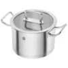 Zwilling 20 Cm 18/10 Stainless Steel Stock Pot Silver -Zwilling Sales Store 65123 200 0 000000310