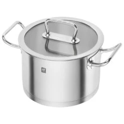 Zwilling 20 Cm 18/10 Stainless Steel Stock Pot Silver