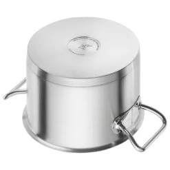 Zwilling 20 Cm 18/10 Stainless Steel Stock Pot Silver -Zwilling Sales Store 65123 200 0 000000313