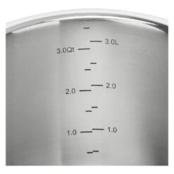 Zwilling 20 Cm 18/10 Stainless Steel Stock Pot Silver -Zwilling Sales Store 65123 200 0 000000314