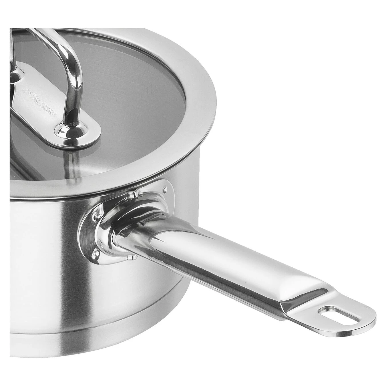 Zwilling 18 Cm 18/10 Stainless Steel Saucepan 4 Zwilling 18 Cm 18/10 Stainless Steel Saucepan - Image 2