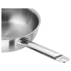 Zwilling 24 Cm 18/10 Stainless Steel Frying Pan Silver -Zwilling Sales Store 65128 240 0 000000321